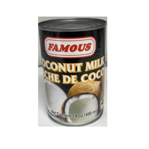 Famous Coconut Milk 400ml