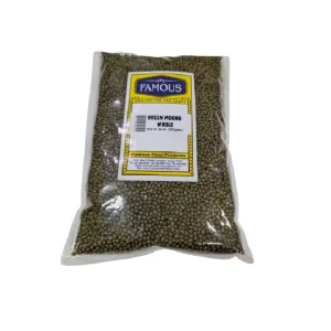 Famous Green Moong Whole 2lb