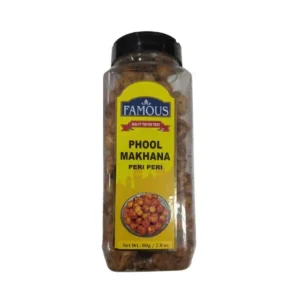 Famous Phool Makhana Peri Peri 80g