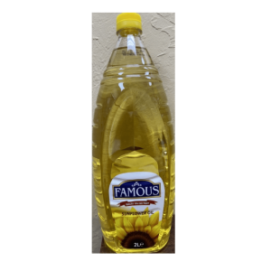 Famous Sunflower Oil 2L