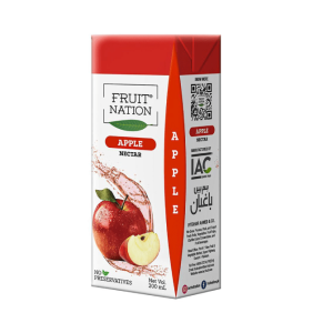 FruitNation Apple Nectar 200ml