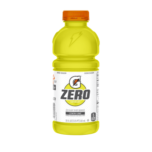 Gatorade Zero Sugar Lemon Lime 20 oz