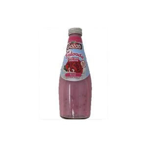 Gazab Basil Falooda Drink Strawberry 290Ml