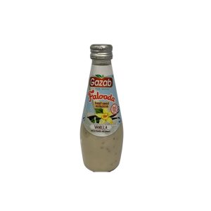 Gazab Basil Falooda Drink Vanilla 290Ml