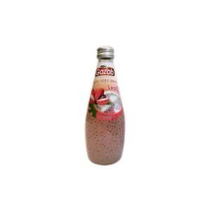 Gazab Basil Seed Drink Lychee 290Ml