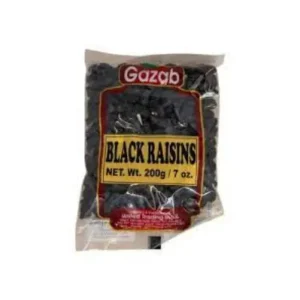 Gazab Black Raisins 200g