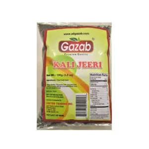 Gazab Kali Jeeri 100g