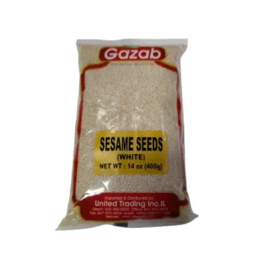 Gazab Sesame Seeds White 400g