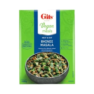 Gits Ready To Eat Bhindi Masala 300g