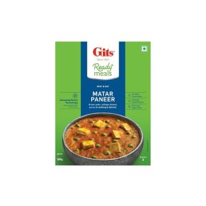 Gits Ready To Eat Matar Paneer 300g