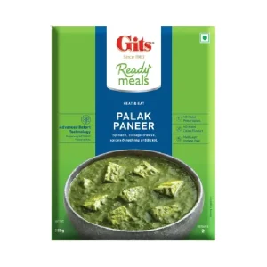 Gits Ready To Eat Palak Paneer 285g