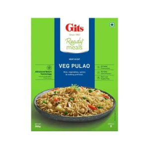 Gits Ready To Eat Veg Pulao 265g