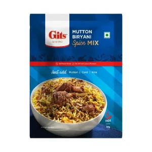 Gits Ready to Cook Spice Mix Mutton Biryani 50g