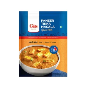 Gits Ready to Cook Spice Mix Paneer Tikka Masala 50g