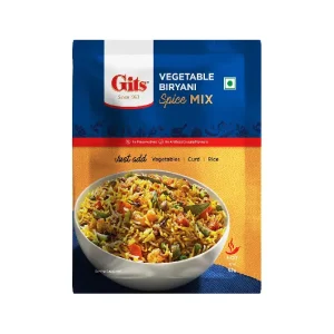Gits Ready to Cook Spice Mix Vegetable Biryani 50g