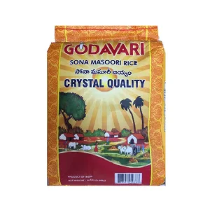 Godavari Sona Masoori Rice 20Lb