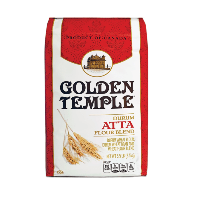 Golden-Temple-Durum-Atta-Flour-Blend-5.5Lb | South Asian Central