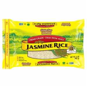 Golden star Premium Grade Jasmine Rice 2lb