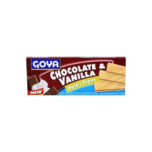 Goya Chocolate & Vanilla Wafers 140g