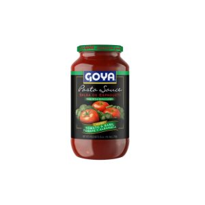 Goya Foods Pasta Sauce Tomato & Basil Jar 709g
