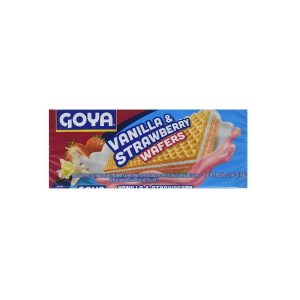 Goya Vanilla & Strawberry Wafers 140g