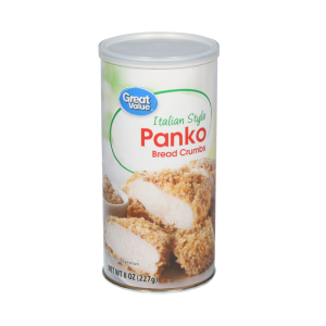 Great Value Italian Style Panko Bread Crumbs 227g