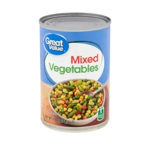 Great Value Mixed Vegetable Medley 425g