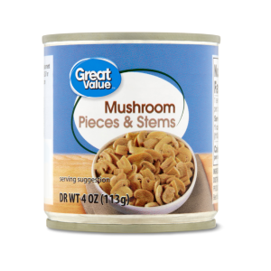 Great Value Mushroom Pieces 113g