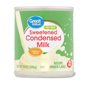 Great Value Sweetened Condensed Milk 396g