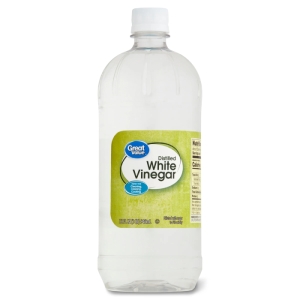 Great value distilled White Vinegar 946ml