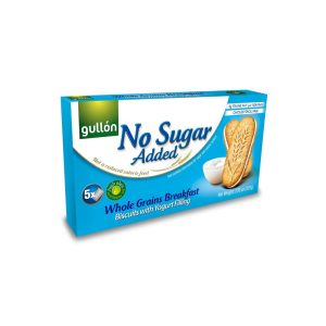 Gullon Breakfast Yogurt With Whole Grain Biscuits No Sugar Added 220g