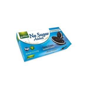 Gullon No Sugar Added Twins Creme Sandwich Cookies 210g