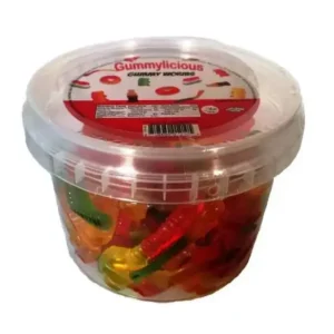 Gummylicious Gummy Worms 300g