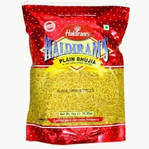 Haldirams Bhujia Plain 1Kg