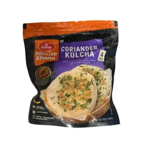 Haldirams Frozen Coriander Kulcha 340g