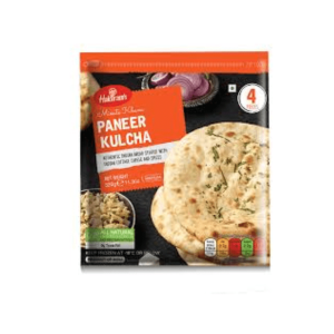 Haldirams Frozen Paneer Kulcha 320g 4 pcs