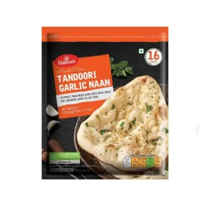Haldirams Frozen Tandoori Naan 1.2kg 16pcs