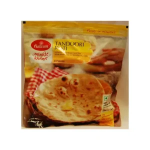 Haldirams Frozen Tandoori Roti 100g