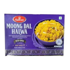 Haldirams Moong Dal Halwa 283g