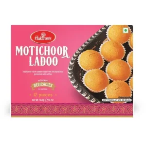Haldirams Motichoor Ladoo 360g