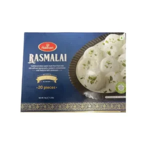 Haldirams Rasmalai 20pcs 1kg