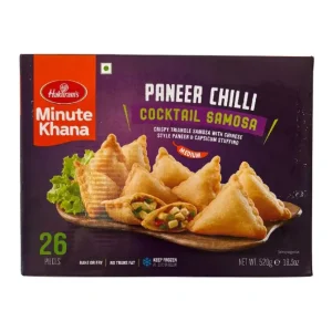 Haldirams Schezwan Paneer Chilli Cockltail Samosa 26pcs