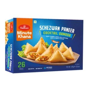 Haldirams Schezwan Paneer Cockltail Samosa 26pcs