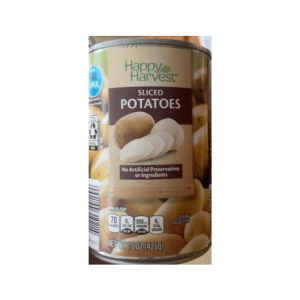 Happy Harvest Sliced Potatoes 425g