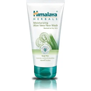 Himalaya Moisturizing Aloe Vera Face Wash 150ml