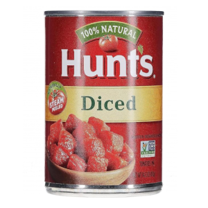 Hunts Diced Tomatoes 411g