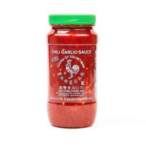 Huyfong Foods Chili Garlic Sauce 18 Oz