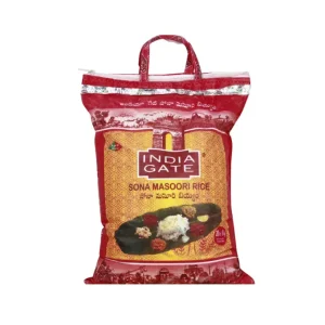 India Gate Sonamasori Rice 20Lb