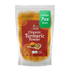JIVA organic Turmeric Powder 7oz  200g
