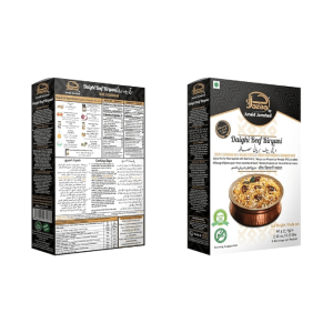 Jaaza Daighi Beef Biryani Spice Mix 50g + 50g